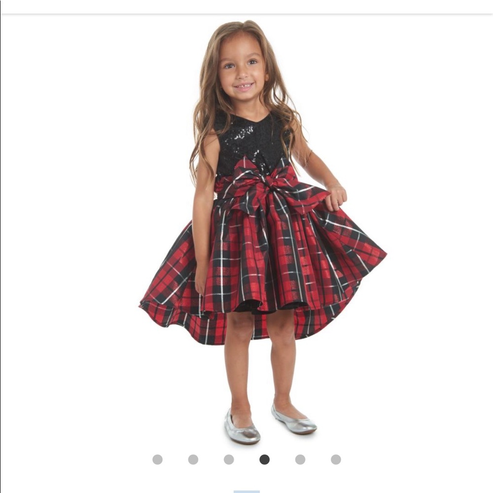 Pippa and Julie holiday dress